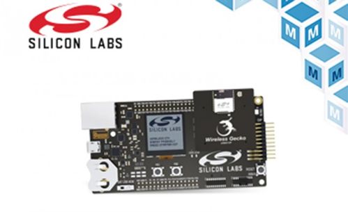 貿澤電子備貨Silicon Labs XGM210P無線Gecko模塊入門套件，加速網狀網絡設計
