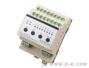 6路20A智能繼電器模塊 驅動智能照明與家居自動化的核心電子模塊